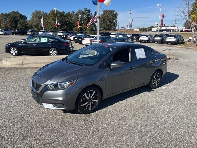 2021 Nissan Versa SV