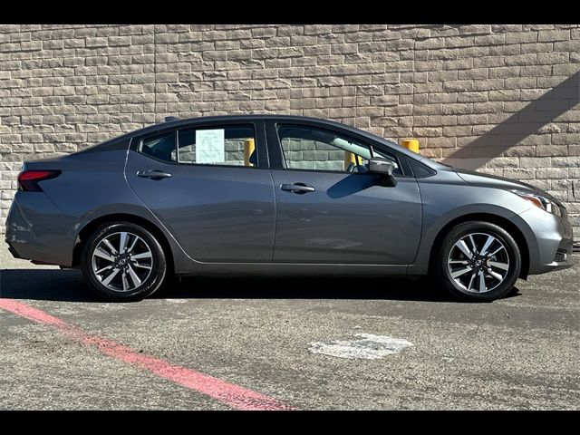 2021 Nissan Versa SV