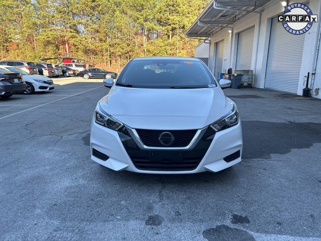 2021 Nissan Versa SV