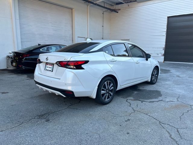 2021 Nissan Versa SV