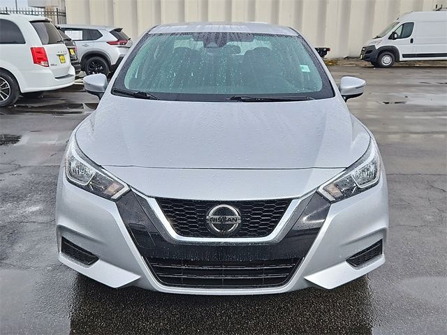 2021 Nissan Versa SV