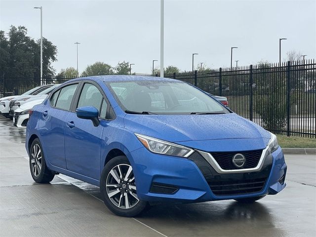 2021 Nissan Versa SV