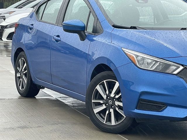 2021 Nissan Versa SV