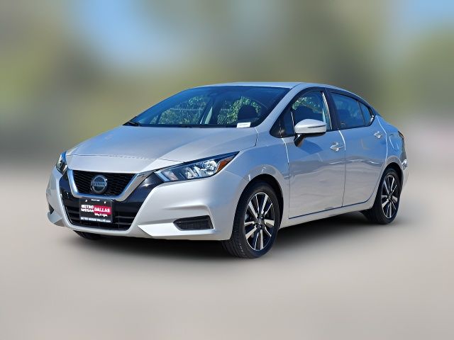 2021 Nissan Versa SV