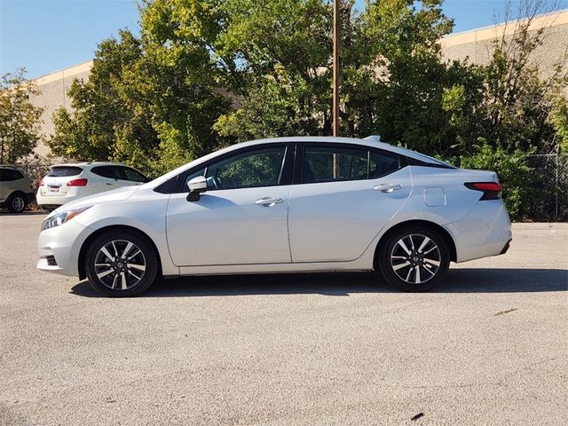 2021 Nissan Versa SV