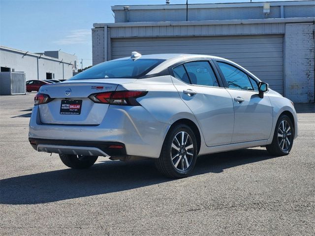 2021 Nissan Versa SV