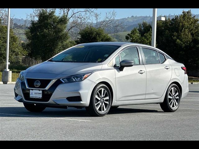 2021 Nissan Versa SV