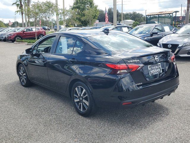 2021 Nissan Versa SV