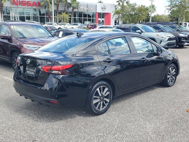 2021 Nissan Versa SV