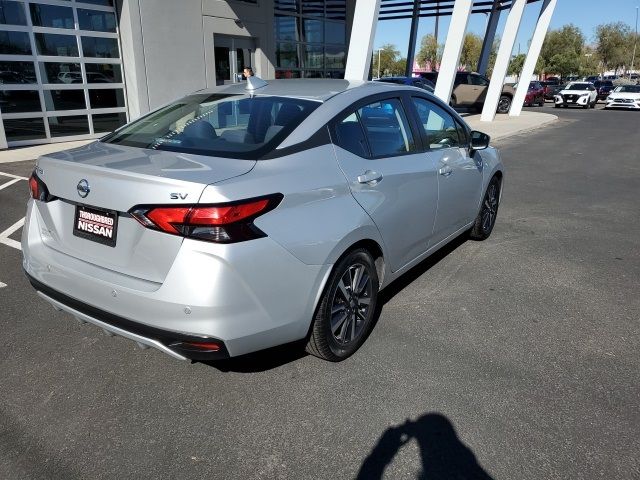 2021 Nissan Versa SV