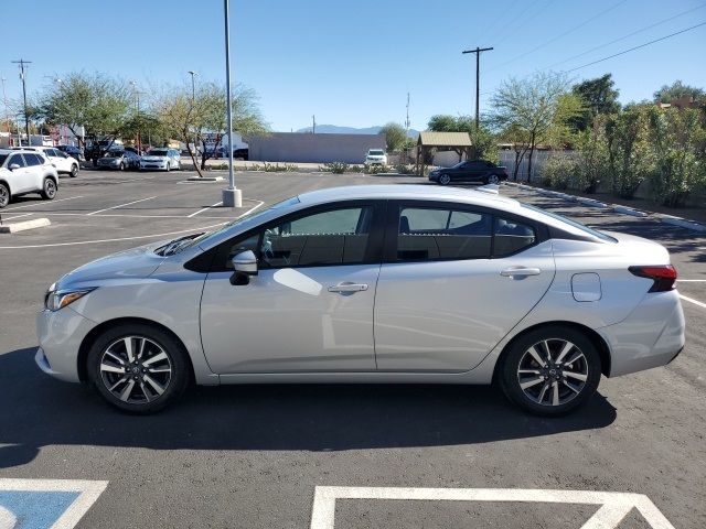 2021 Nissan Versa SV