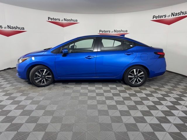 2021 Nissan Versa SV