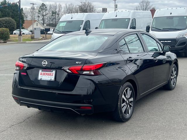 2021 Nissan Versa SV