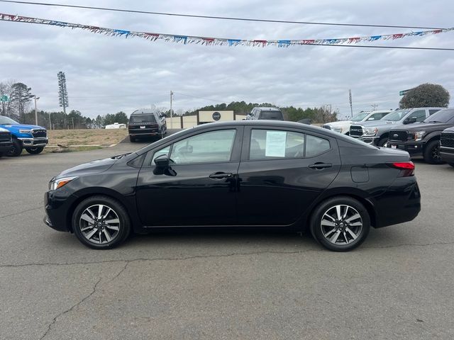 2021 Nissan Versa SV