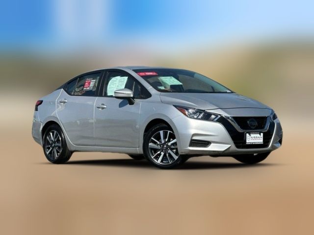 2021 Nissan Versa SV