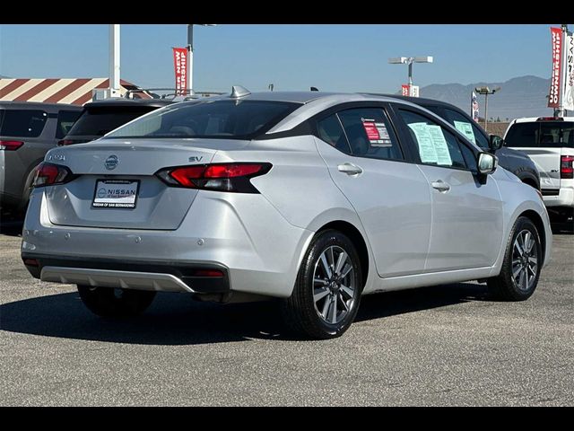 2021 Nissan Versa SV