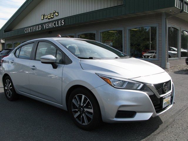 2021 Nissan Versa SV