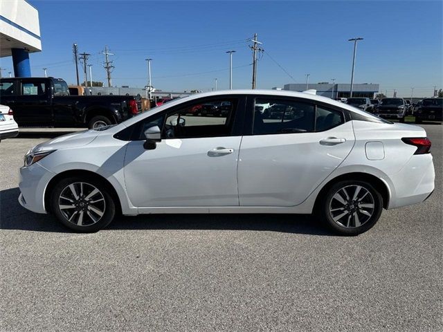 2021 Nissan Versa SV