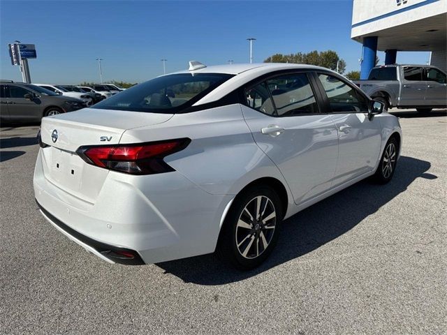 2021 Nissan Versa SV