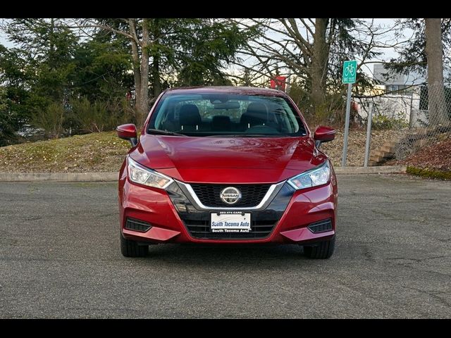 2021 Nissan Versa SV