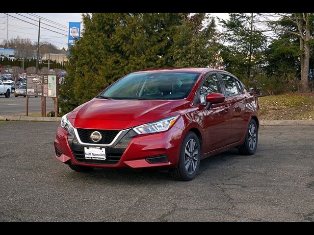 2021 Nissan Versa SV