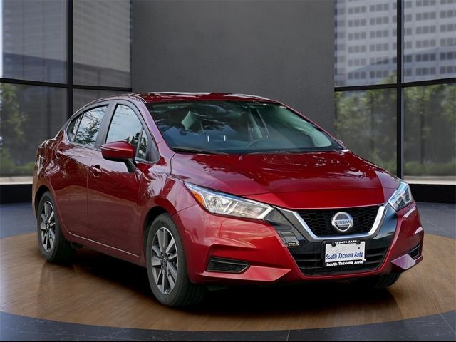 2021 Nissan Versa SV