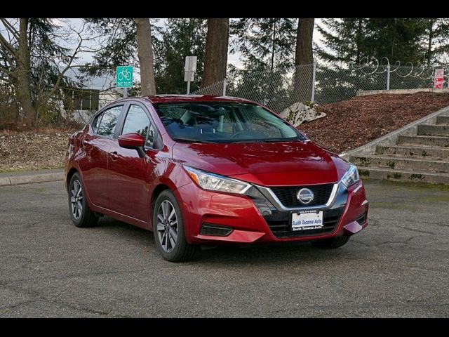 2021 Nissan Versa SV