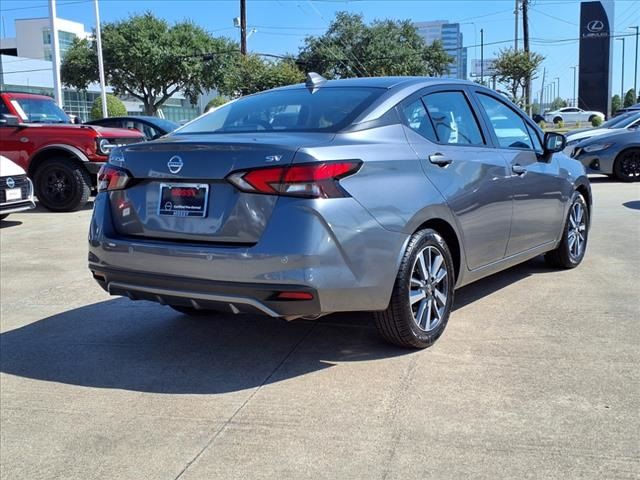 2021 Nissan Versa SV