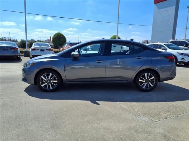 2021 Nissan Versa SV