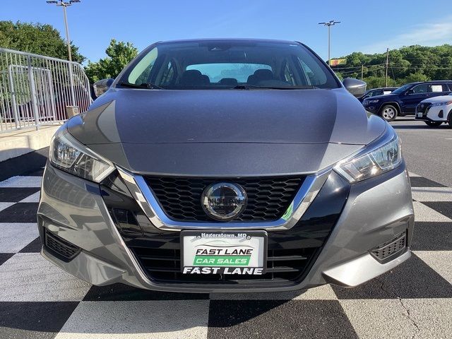 2021 Nissan Versa SV