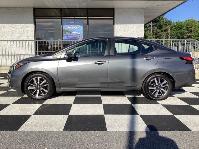 2021 Nissan Versa SV