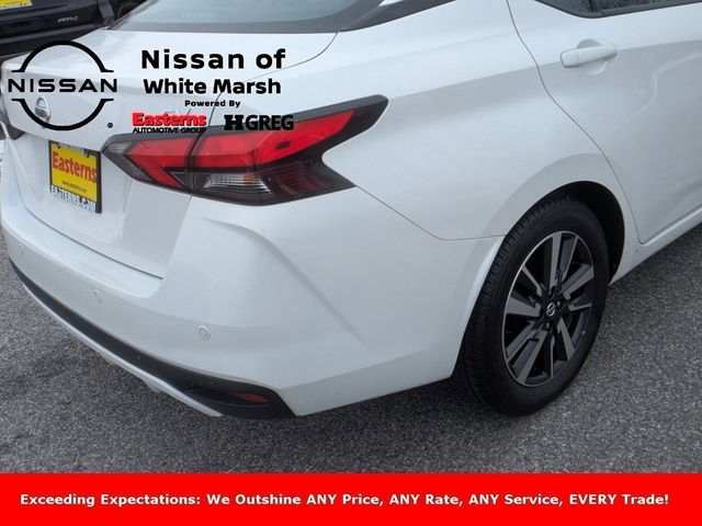 2021 Nissan Versa SV