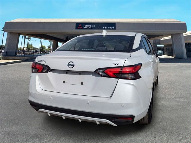 2021 Nissan Versa SV