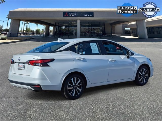 2021 Nissan Versa SV