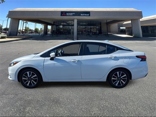 2021 Nissan Versa SV