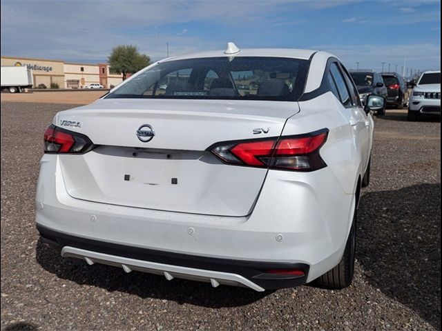 2021 Nissan Versa SV