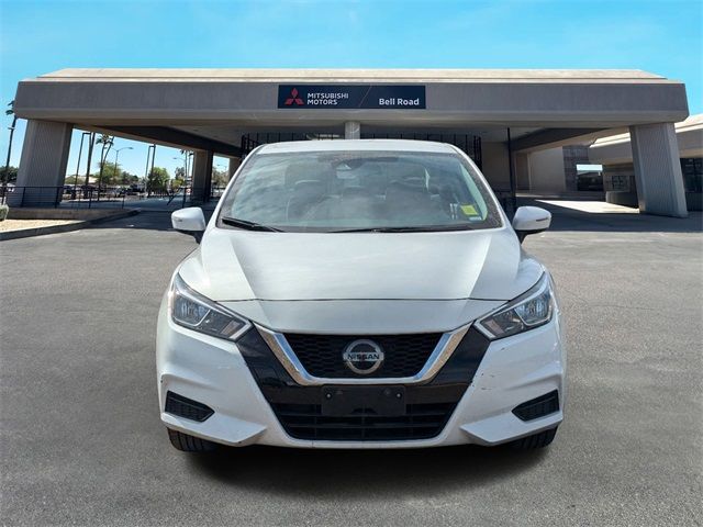 2021 Nissan Versa SV