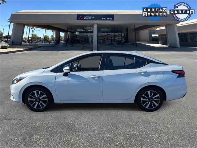 2021 Nissan Versa SV