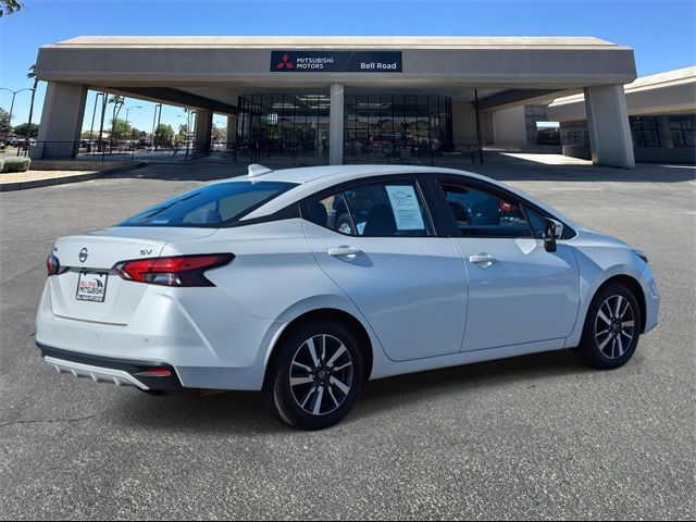 2021 Nissan Versa SV