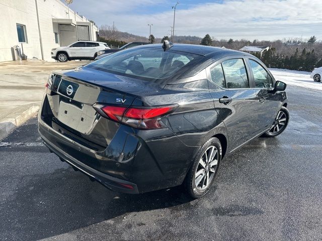 2021 Nissan Versa SV