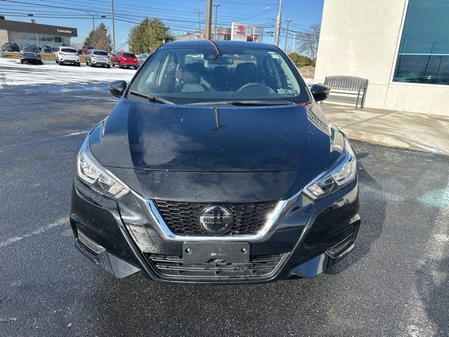 2021 Nissan Versa SV