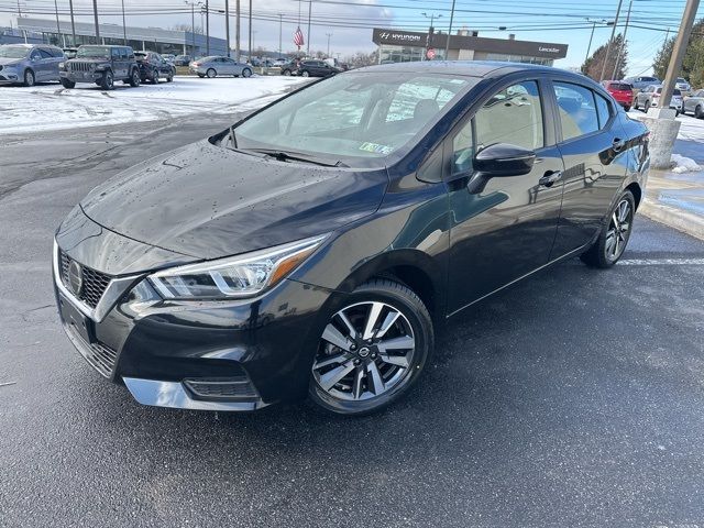 2021 Nissan Versa SV