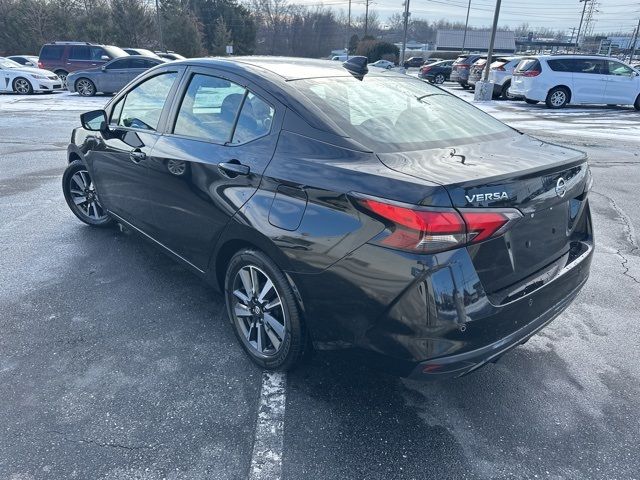 2021 Nissan Versa SV