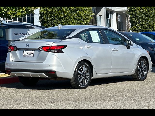 2021 Nissan Versa SV