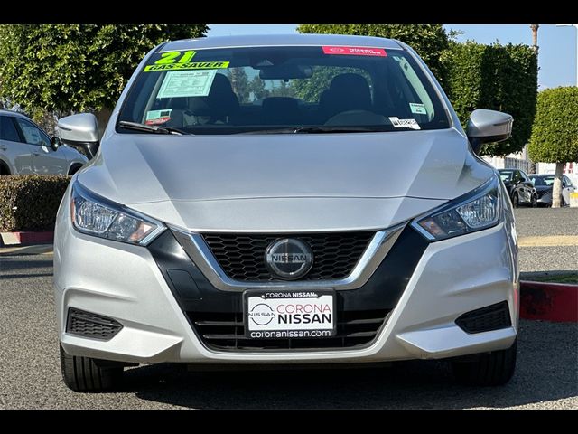 2021 Nissan Versa SV