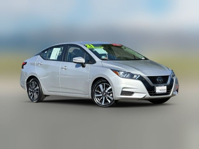 2021 Nissan Versa SV