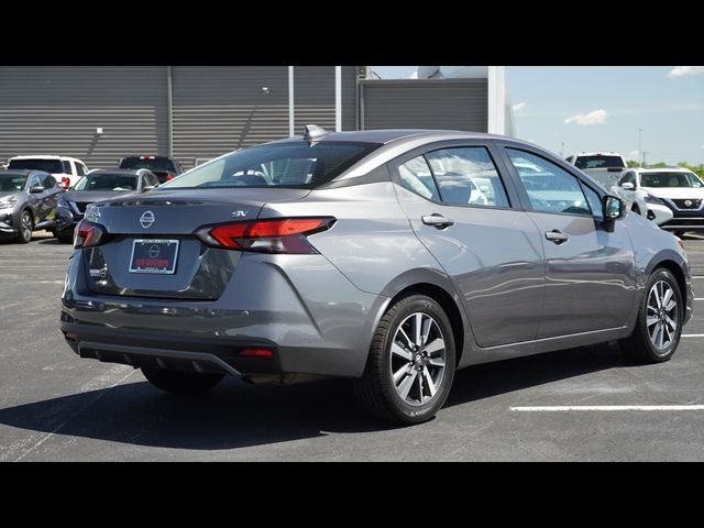 2021 Nissan Versa SV