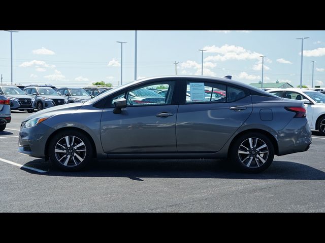 2021 Nissan Versa SV