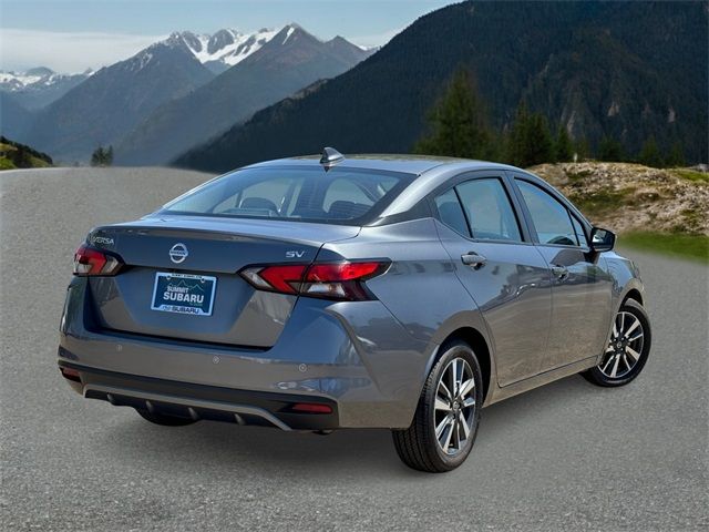 2021 Nissan Versa SV