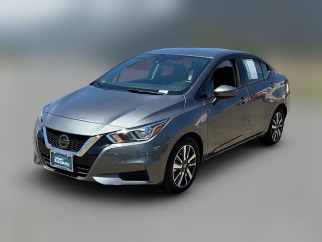 2021 Nissan Versa SV